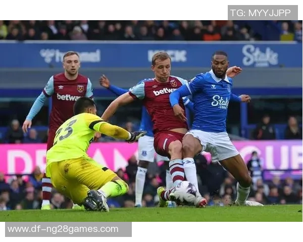 西汉姆联与埃弗顿比赛数据分析与统计全解析